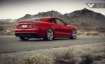 Audi S5 Coupe on Vorsteiner Wheels (V-FF 103) 2015 года